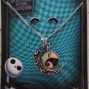 Nightmare before christmas jewelry set